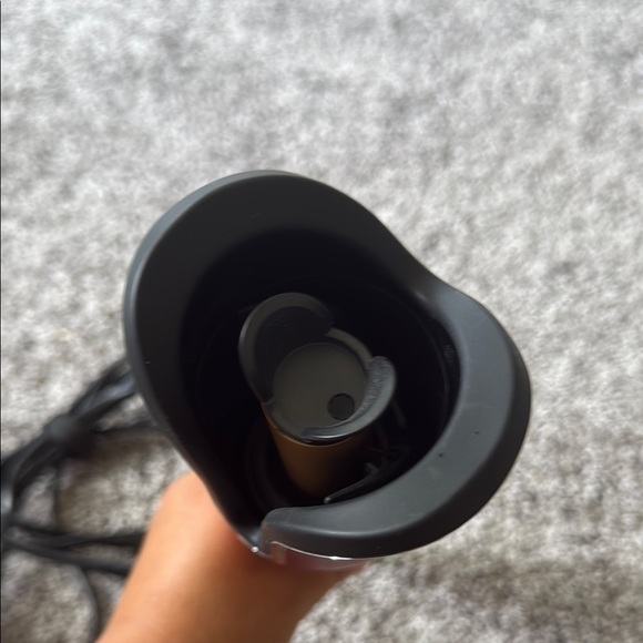 CHI Spin N Curl Curling Iron Red Hair Curler with Digital Display - Picture 6 of 7